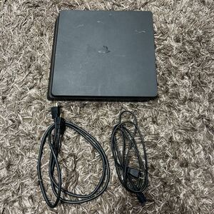 中古品 SONY PS4 プレイステーション4 CUH-2200AB01 500GB ブラック 箱なし