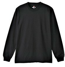 Hanes ヘインズ BEEFY ビーフィーロングスリーブ 長袖 2枚セット Tシャツ 厚地 メンズ レディース H5186-2 黒 L 人気 おすすめ