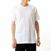 Hanes ヘインズ HM2135G 赤ラベル 3枚セット Tシャツ 半袖 無地 丸首 クルーネック 白 L メンズ 人気 おすすめ　新品_画像4