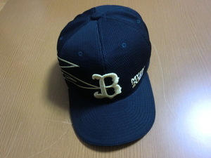  Orix Buffaloes 2022 Miyazaki camp authentic Proco re cap Descente made SIZE:64