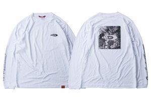 OSPE ★ O.S.P Dry с длинным рукавом T -Fish Scale BB ★#White ★ M Size