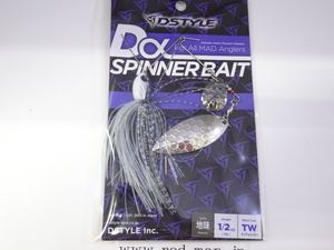 ti style *ti- Alpha spinnerbait 1/2ozTW*# Pro blue Strike 