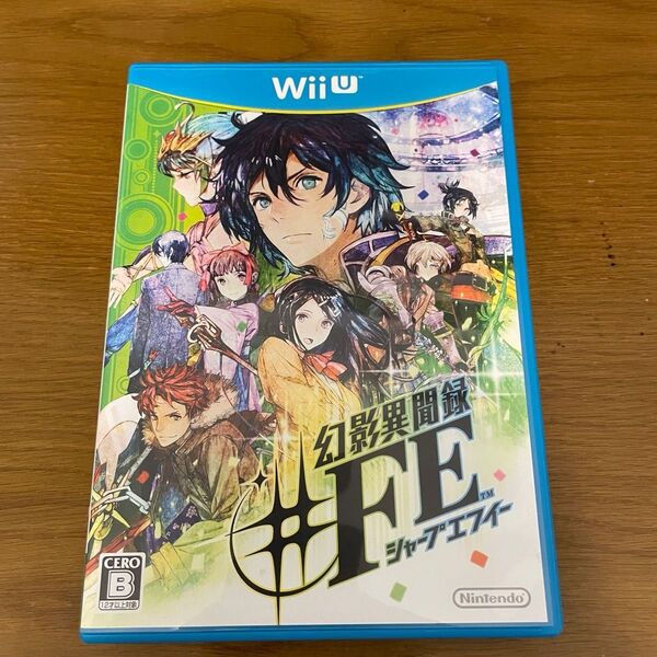 【美品】幻影異聞録♯FE WiiU