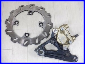 ！☆マ775 ゼファー750 ZR750C リアブレーキキャリパー brembo ディスクローター 80