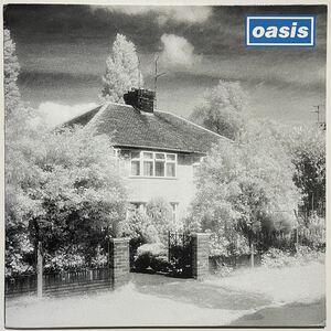 貴重 UKオリジナル盤 OASIS LIVE FOREVER 12”