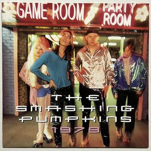 貴重 7インチ THE SMASHING PUMPKINS 1979/BULLET EITH WITH BUTTERFLY WINGS