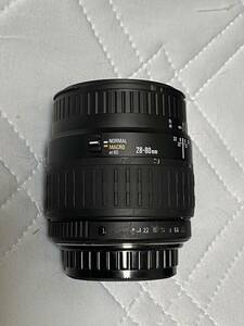 ジャンク品　　SIGMA　ZOOM　シグマズーム　28-80ｍｍF3.5-5.6　MACRO ペンタックスマウント