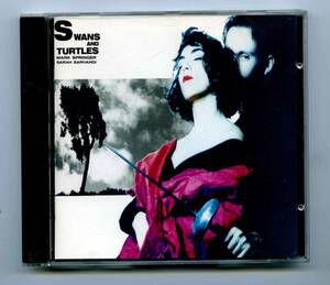 Mark Springer And Sarah Sarhandi（マーク・スプリンガー）CD「Swans And Turtles」UK盤オリジナル CDVE 902 Rip Rig & Panic 新品同様