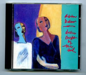 Adrian Belew（エイドリアン・ブリュー）CD「Desire Caught By The Tail」US盤 オリジナル 7 90551-2 新品同様 1996年作