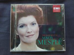 CD THE VERY BEST OF MADY MESPLE 7243 5 86320 2 6 マディ・メスプレ ベスト Gounod Rossini Verdi Vivaldi Satie Poulenc Donizetti Hahn