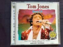 CD Tom Jones Best Of 40300-2 ベスト・オブ・トム・ジョーンズ_画像1