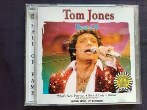 CD Tom Jones Best Of 40300-2 ベスト・オブ・トム・ジョーンズ