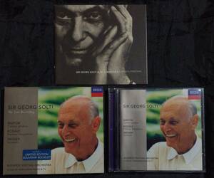CD/ショルティ/ザ・ラストレコーディング/Sir Georg Solti/The Last Recording/4589292