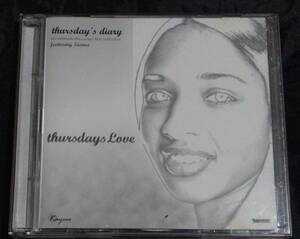 2CD/THURSDAY'S DIARY/THURSDAYS LOVE/サーズデイズ・ラブ/