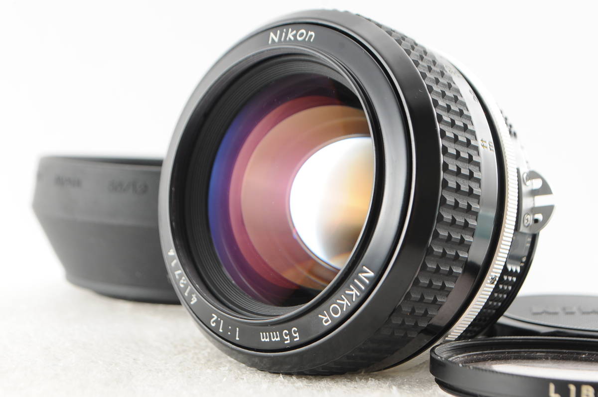 ☆希少！まあ綺麗☆Nikon ニコン AI NIKKOR-S 55mm F1.2-