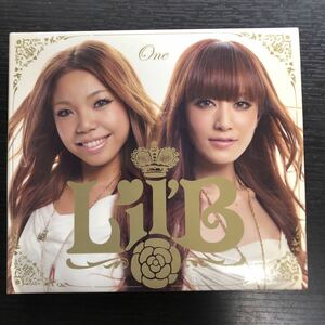 CD／Lil’B／One／初回限定盤DVD付／Jポップ