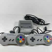 任天堂 ニンテンドー ニンテンドークラシックミニスーパーファミコン CLV-301_画像1