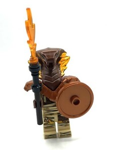 即決 新品　未使用　レゴ ＬＥＧＯ　ミニフィグ　ニンジャゴー　パイロデストロイヤー　ミニフィギュア　ヘビ