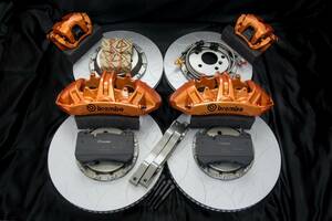 4シリーズ G22/G23/G26 2020- Alpina B4/D4S等 Mperformance Brake System 380mm/370mm 19インチ～