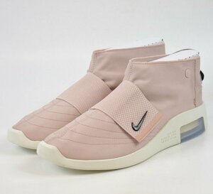 FEAR OF GOD×NIKE/フィアオブゴッド×ナイキ　AIR FEAR OF GOD MOC　ハイカットスニーカー　AT8086-200　サイズ：27cm　カラー：ベージュ