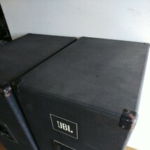 JBL スピーカー TR126 長期保管 中古現状 ジャンク品 _画像7