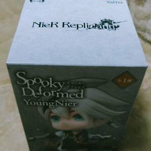 ◆NieR Replicant ver.1.22474487139... スプーキー デフォルメ 少年ニーア 1種◆ ★ちょっぴり不気味、でも可愛い。球体関節風デザイン★の画像2