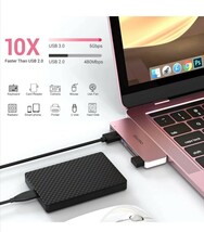 Macbook Air ハブ USB Type C ハブ 6-IN-2_画像4