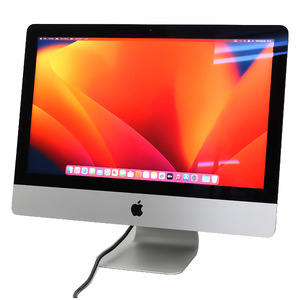 第7世代 Core i5 8GB HDD 1TB Apple iMac Retina 4K 2017 21.5インチ デスクトップ パソコン 中古