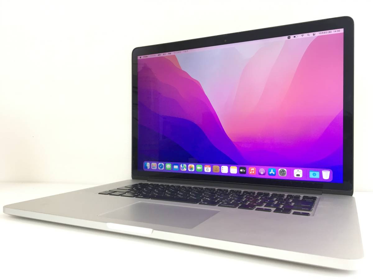 ヤフオク! -「macbook pro 2015 15インチ」の落札相場・落札価格