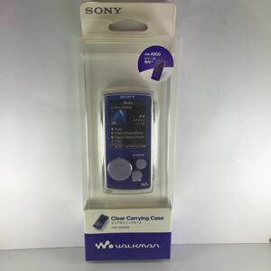 SONYウォークマン　NW-A800シリーズ専用 CK H-NWA800(新品未使用)(自宅保管品)