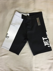 【 JET PILOT 】 FLIGHT NEO BOARDSHORTS　Black/White　( JA22900 )　Mサイズ　新品　ネオ　ボードショーツ　海水パンツ　水着　（706）　