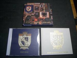 [CD]BUMP OF CHICHENⅡ(2005-2010)* бумага jacket (. входить )* прекрасный товар * bump *ob*chi gold * лучший запись 