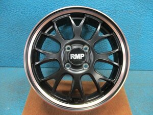 即納OK 手渡し歓迎『新品 4本 セット MID RMP 820F 15インチ 4.5J +45』ピンクゴールド タント ムーブ ワゴンR アルト コペン N-BOX バモス