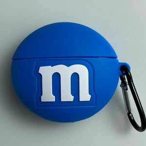 AirPods Pro 2 ケースカバー エムアンドエムズ m&m's ブルー