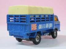 65673■トミカ　107-1　キャブオール　新聞輸送車_画像3