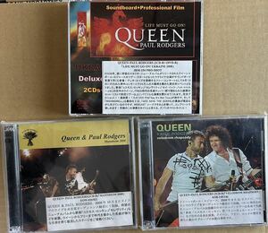 【未使用】QUEEN/LIVE ４種　6CD+DVD unused