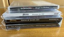 【未使用】SANTANA/LIVE ４種6CD +DVD【unused/deadstock】_画像2