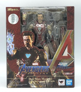 【中古】［開封］ バンダイ S.H.Figuarts アイアンマン マーク85 -I AM IRON MAN EDITION- アベンジャーズ/エンドゲーム [240092227637]