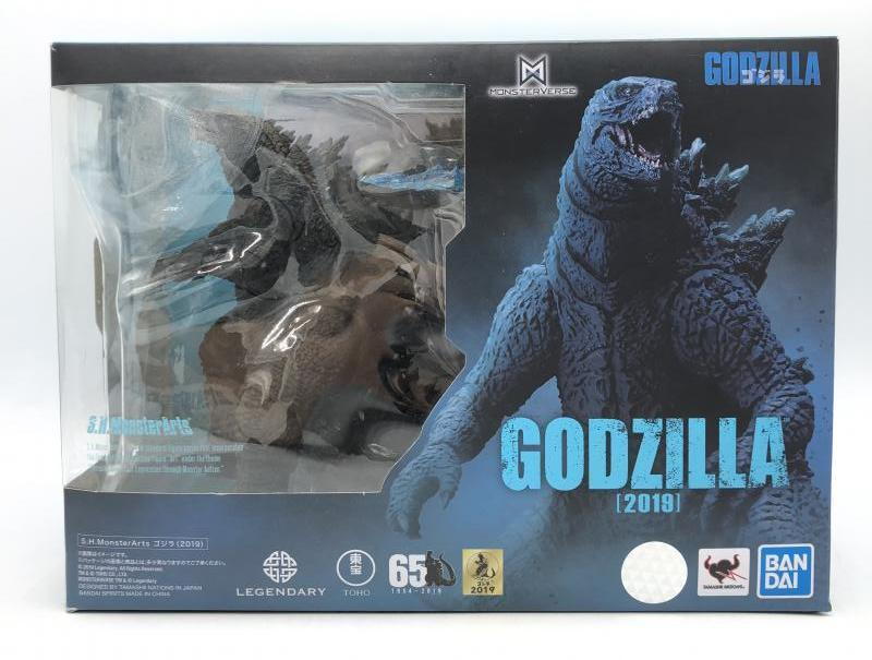 2023年最新】Yahoo!オークション -S.H.MonsterArts ゴジラ 2019の中古