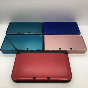 【中古】本体）【ジャンク】［動作未確認/現状品］任天堂/ニンテンドー3DSLL本体1台+3DS本体4台セット [240092247460]