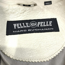 【中古】PELLE PELLE レザージャケット 44　ペレペレ[240092247610]_画像5