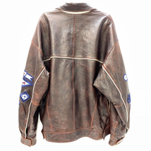 【中古】PELLE PELLE レザージャケット 44　ペレペレ[240092247610]_画像2