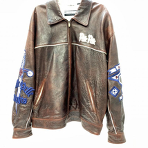 【中古】PELLE PELLE レザージャケット 44　ペレペレ[240092247610]_画像1