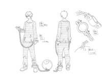 ペルソナ５　設定資料集　約106枚_画像3