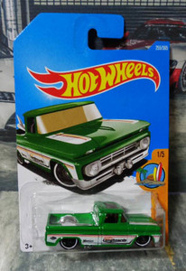 HOTWHEELS CUSTOM '62 CHEVY PICKUP 　ホットウィール カスタム 1962 シェビー ピックアップ トラック　　　///(044)