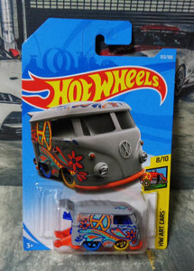 HOTWHEELS KOOL KOMBI HW ART CARS 　ホットウィール クールコンビ フォルクスワーゲン　　///(046)