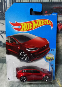 ホットウィール テスラ モデルX　HOTWHEELS TESLA MODEL X　　///(044)