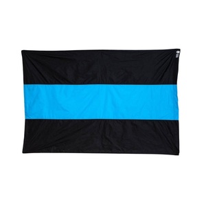  новый товар Rapha Team Sky Supporter*s Flag черный / голубой черновой . команда Sky опора z флаг 