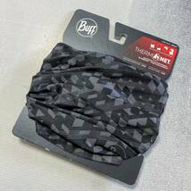 新品 Buff Thermo Net ASEN GRAPHITE ネックウォーマー スヌード バフ サーモネット アーセン グラファイト Rapha_画像1