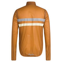 新品 Rapha Men's Brevet Flyweight Wind Jacket Mサイズ ブラウン ラファ メンズ ブルベ フライウェイト ウィンド ジャケット 軽量 防風_画像4